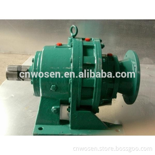 BWD/XWD planetary cycloid agricultural gear reduction motor